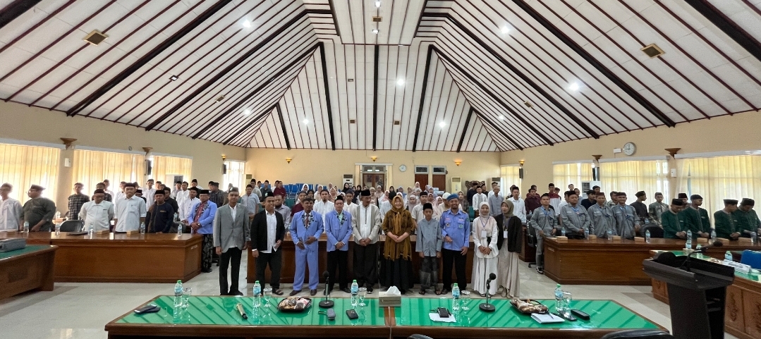 Siap Ikut Makmurkan Masjid, BKPRMI Bojonegoro Gelar Pelatihan Remaja Masjid
