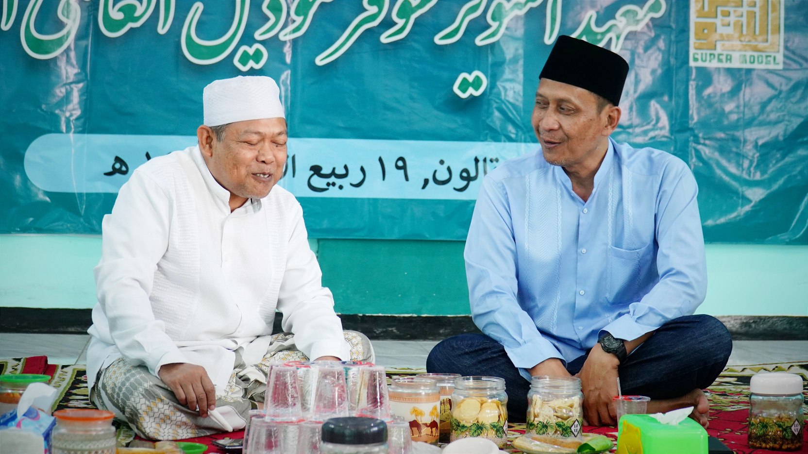 Minta Restu ke Gus Nafik, Bacabup Setyo Wahono Dapat Pesan Ini!