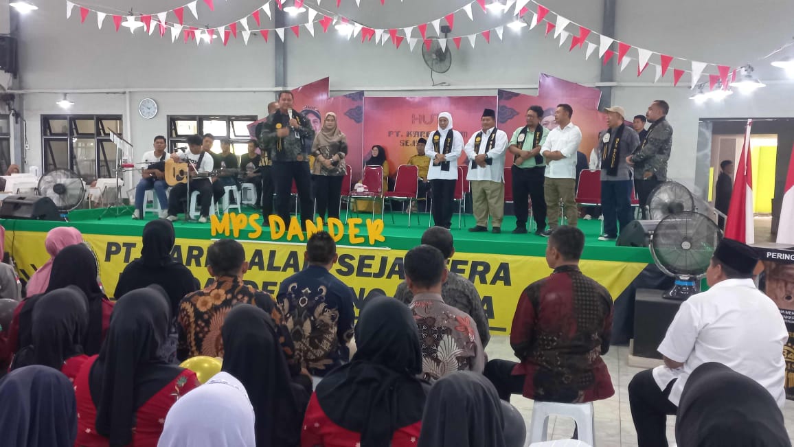 Sehari Kunjungi Bojonegoro, Khofifah Banjir Dukungan Buruh SKT