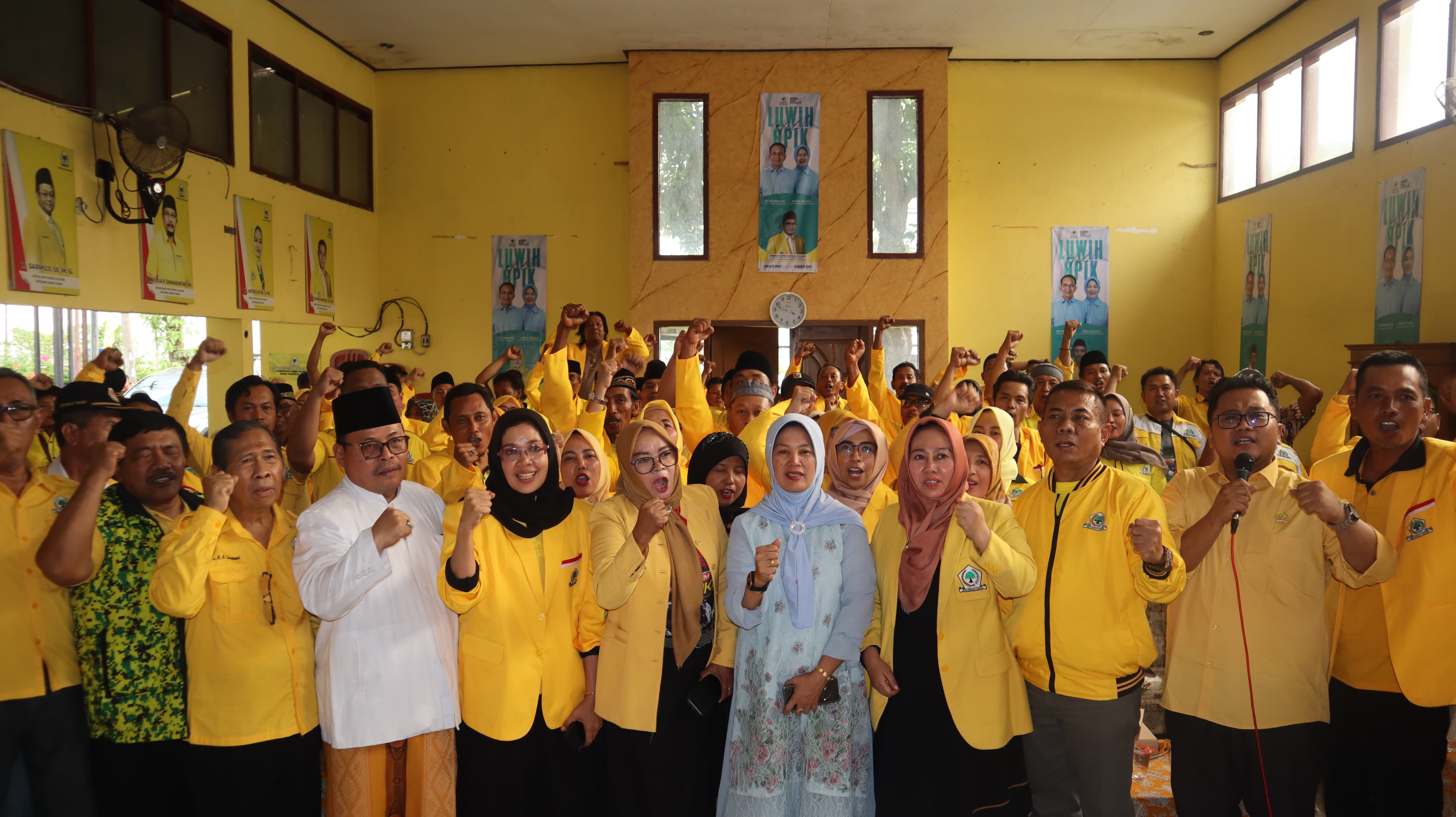 Golkar Siap Gerakkan Kader hingga Akar Rumput untuk Menangkan Setyo Wahono-Nurul Azizah