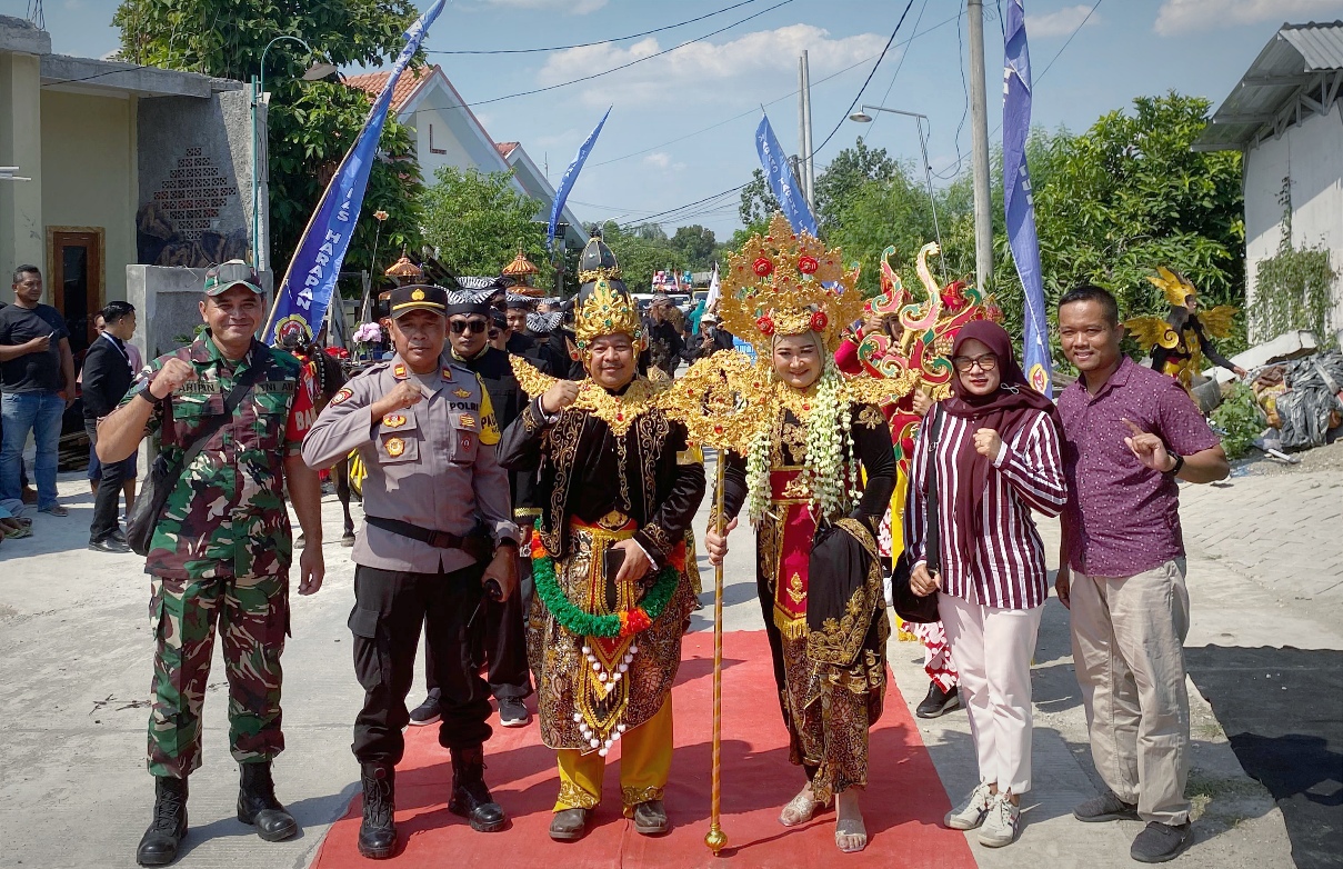 Peringati Hari Jadi, Pemdes Mojorejo Gelar Karnaval Mojorejo Carnival 2024