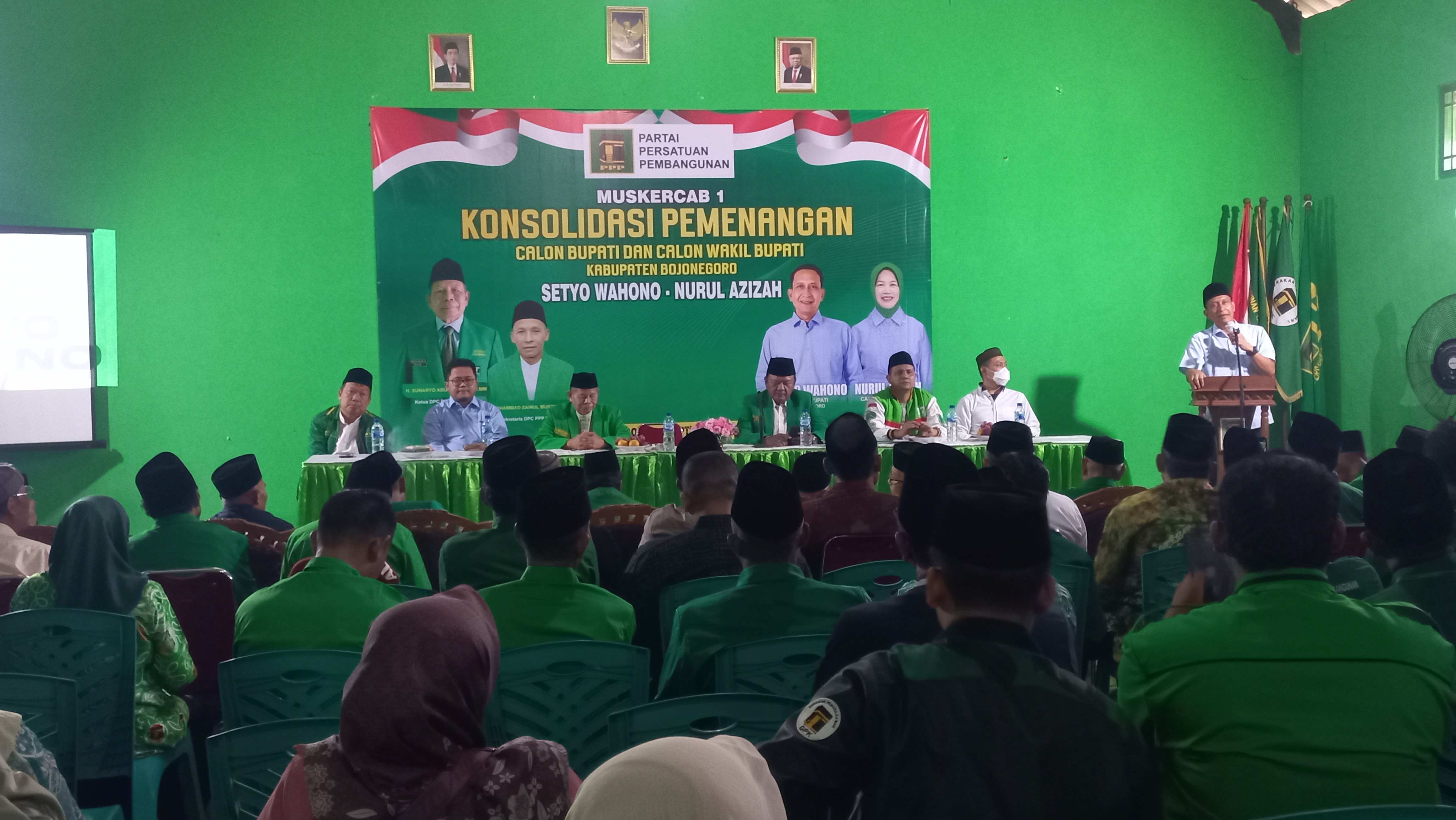 Wahono Bakal Fokus Peningkatan Insentif Guru Madrasah Diniyah di Bojonegoro