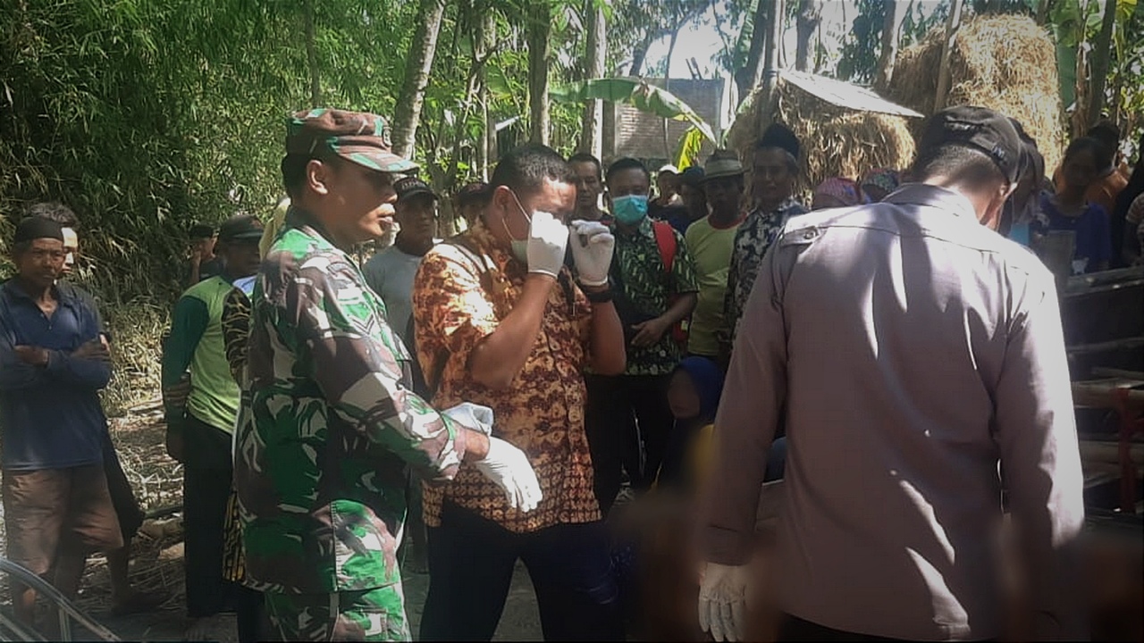 Saat BAB, Pria di Bojonegoro Ditemukan Meninggal di Bengawan Solo