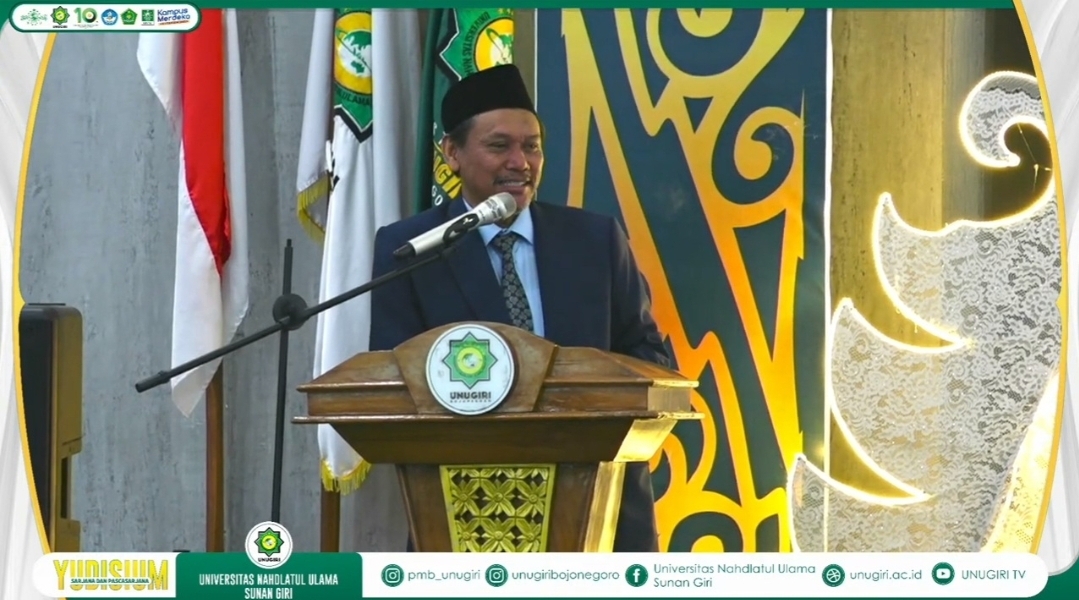 Unugiri Gelar Yudisium Sarjana ke-XXVIII Fakultas Tarbiyah, Rektor: Ini Momen Luar Biasa!