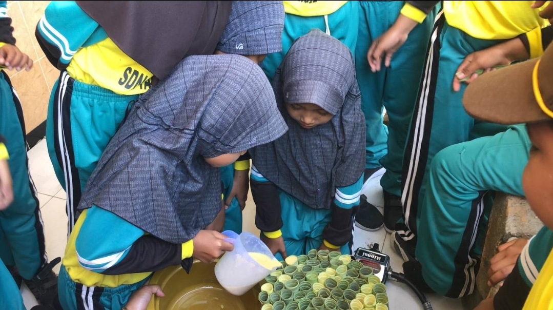 Dosen Unugiri Beri Pendampingan Modul P5 Berbasis Etnomatematika Kearifan Lokal