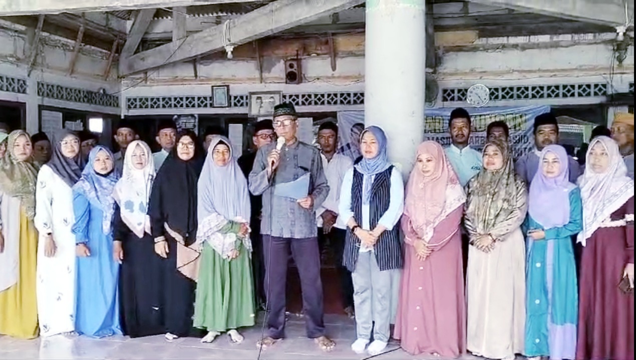 Dukung Wahono-Nurul, Marbot, Takmir, Jamaah Tahlil dan Monita Deklarasi