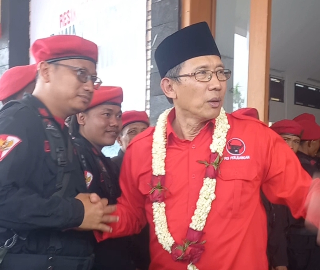 Soal Target Pemenangan, Cabup Teguh: Pokoke Menang