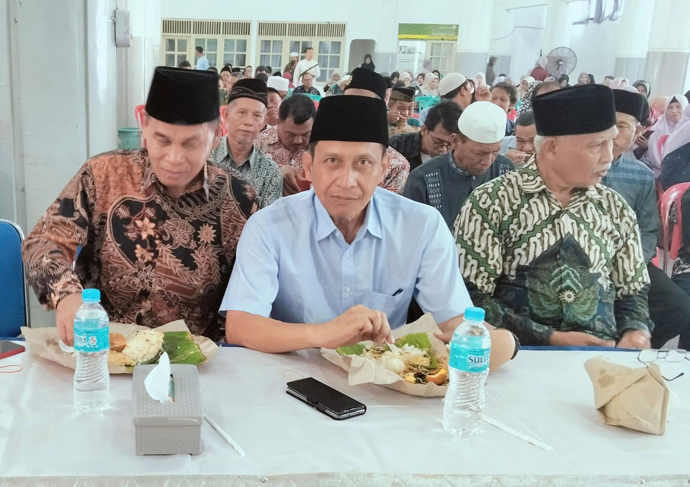 Setyo Wahono Sarapan dan Diskusi Bareng Muhammadiyah Bojonegoro