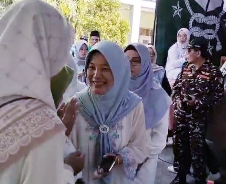 Nurul Azizah Hadir Diantara 9.000 Lebih Anggota Muslimat NU
