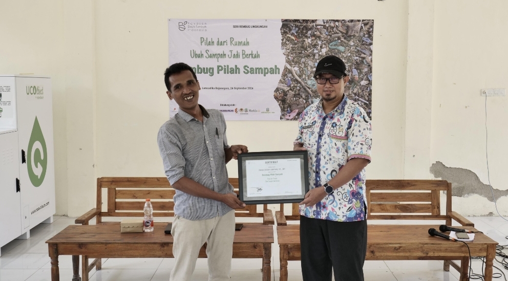 Solusi Murah Cegah Darurat Sampah di Bojonegoro dengan Pilah Sampah dari Rumah