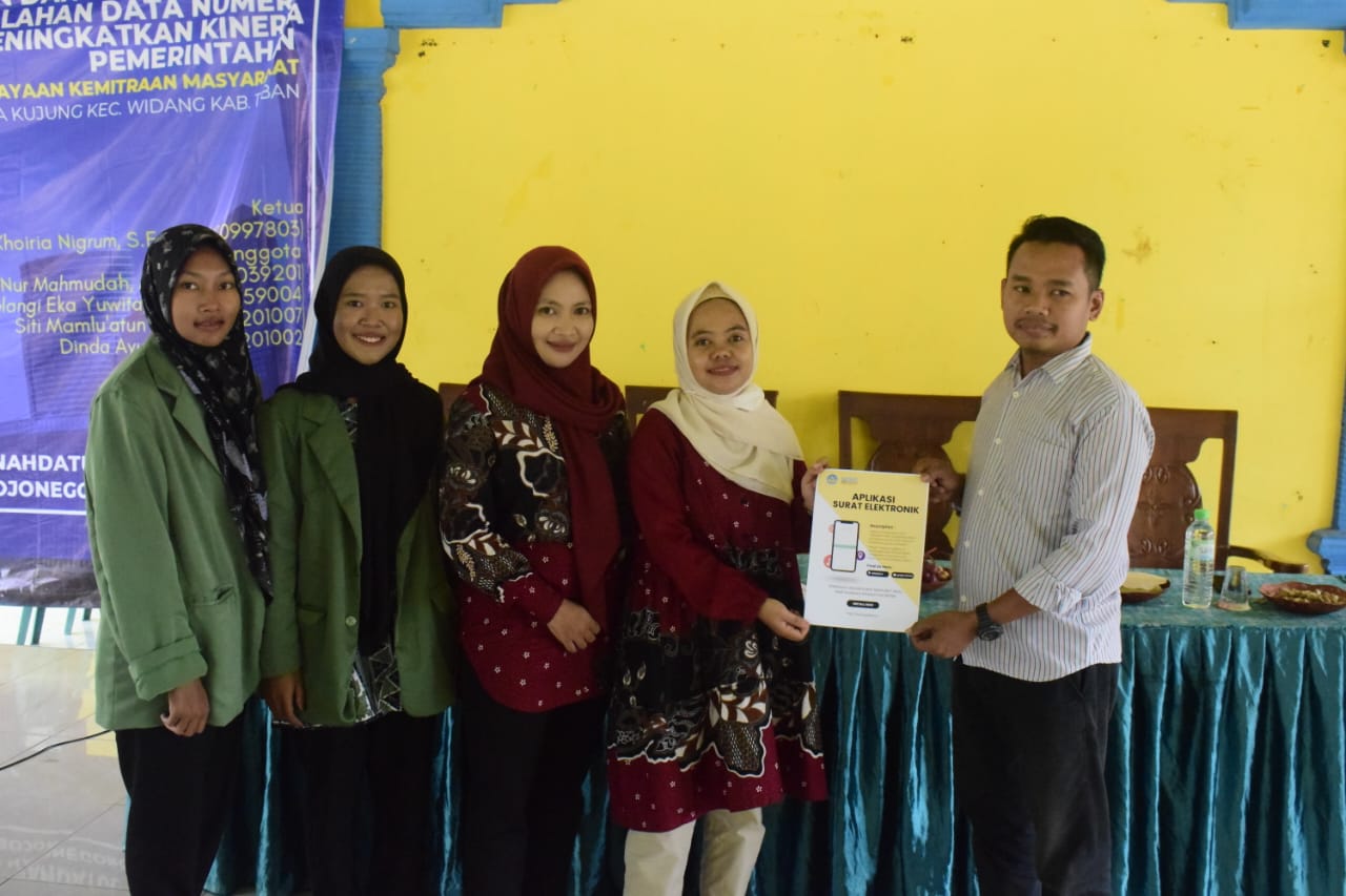 TIM PKM Dosen dan Mahasiswa UNUGIRI Bojonegoro Kembangkan Desa Berbasis Data dan Digital