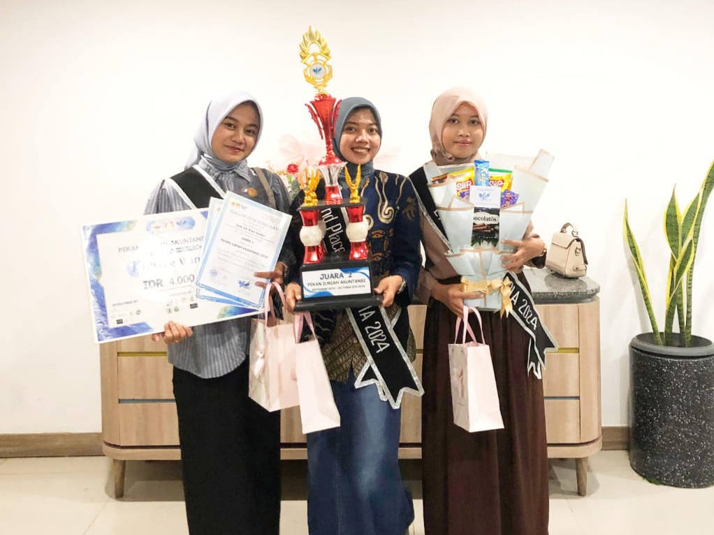 Mahasiswa STIE Cendekia Bojonegoro Raih Juara 2 Lomba Pekan Ilmiah Akuntansi Tingkat Nasional