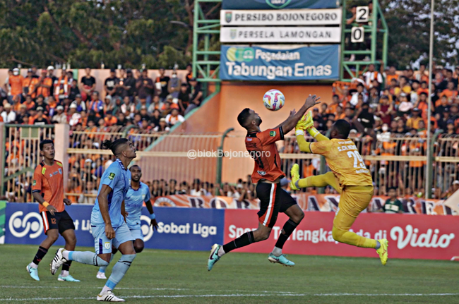 Pemain Persibo Dikawal Ketat