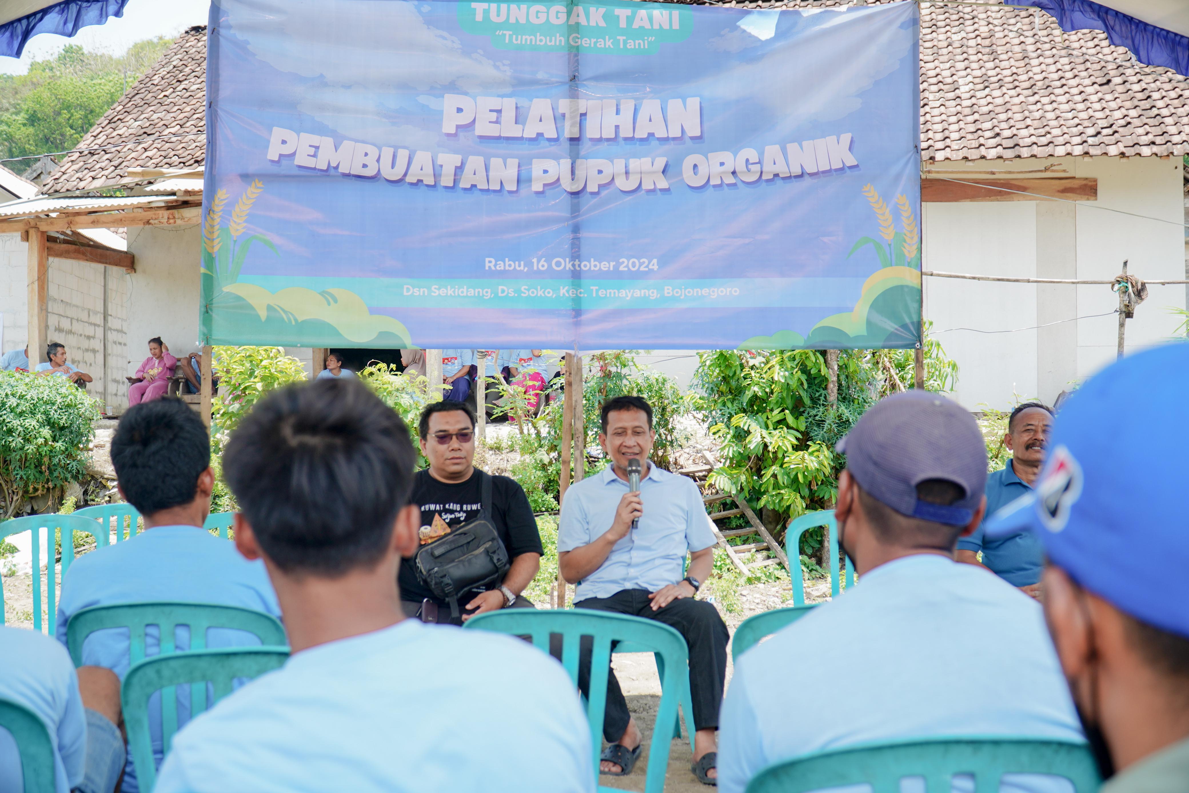 Setyo Wahono Siapkan Langkah Strategis Atasi Kelangkaan Pupuk di Bojonegoro