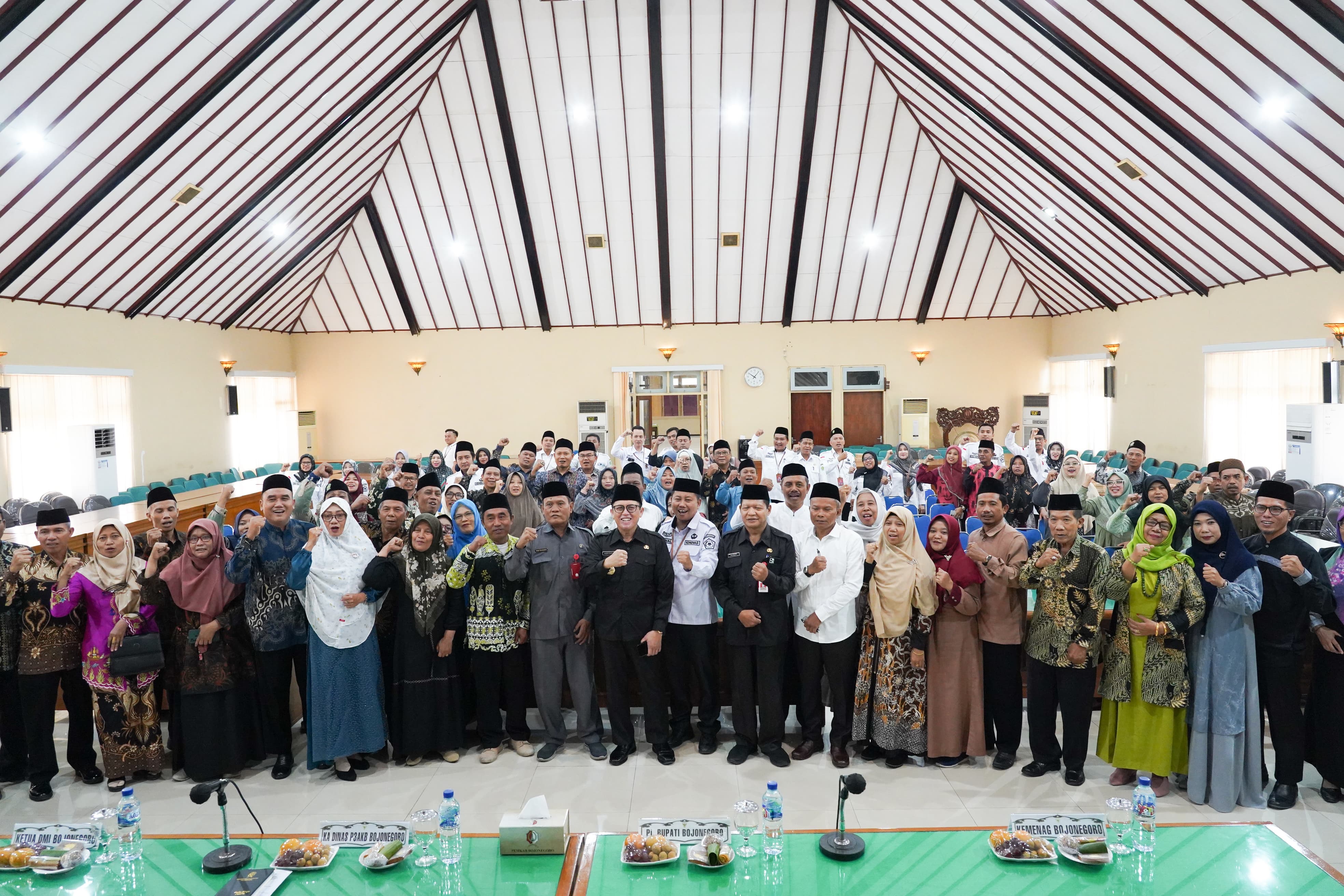 Bojonegoro Targetkan Jadi Role Model Keluarga Samawa