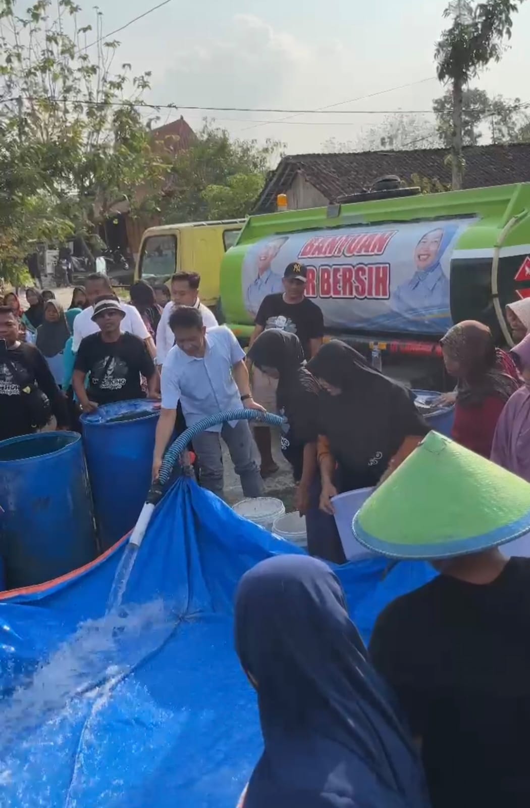 Atasi Krisis Air Bersih di Bojonegoro, Cabup Setyo Wahono Siapkan Kartu Air