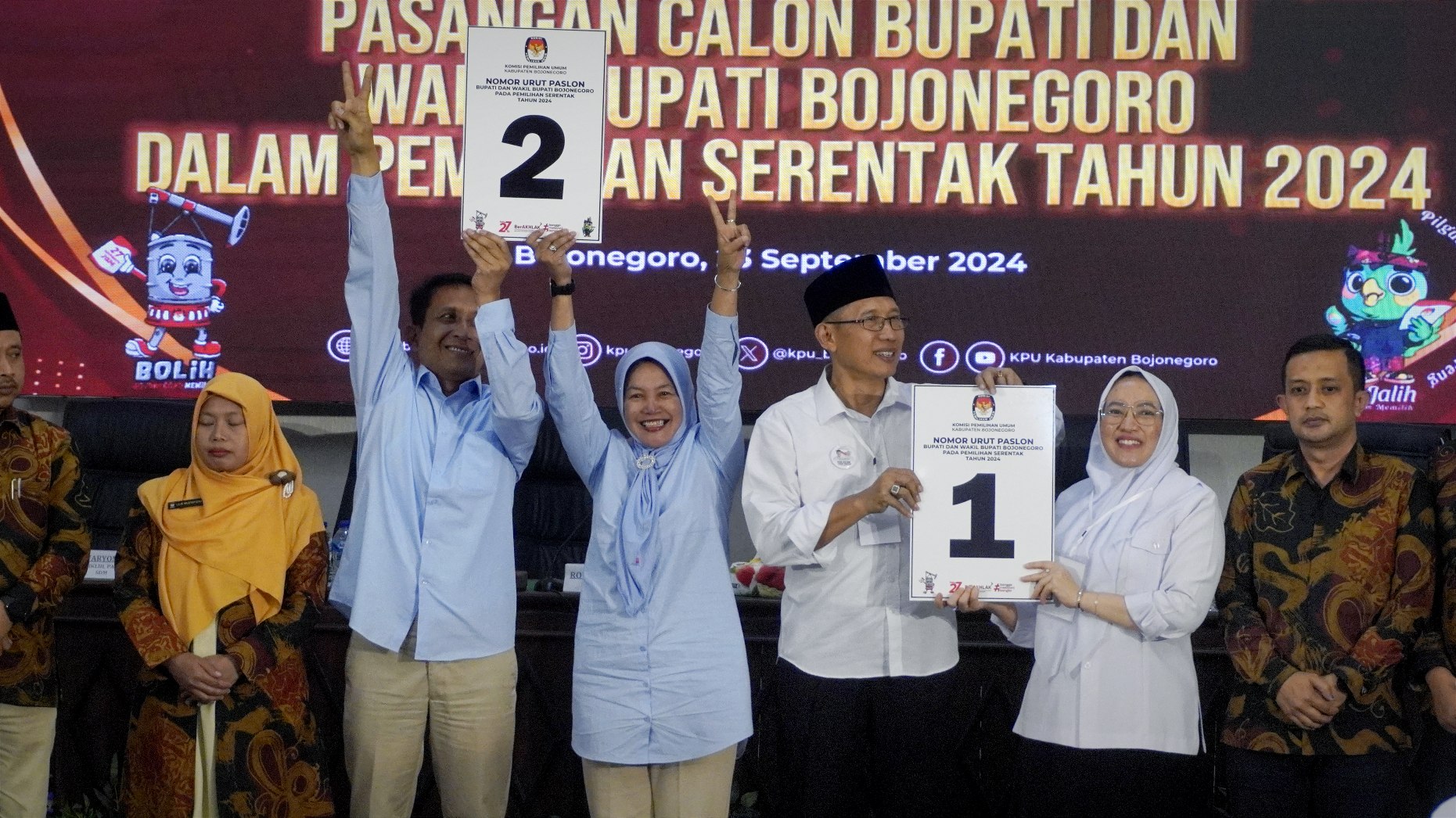 Sudah Setujui BA, Paslon Teguh-Farida Mendadak Minta Rubah Format Debat Publik