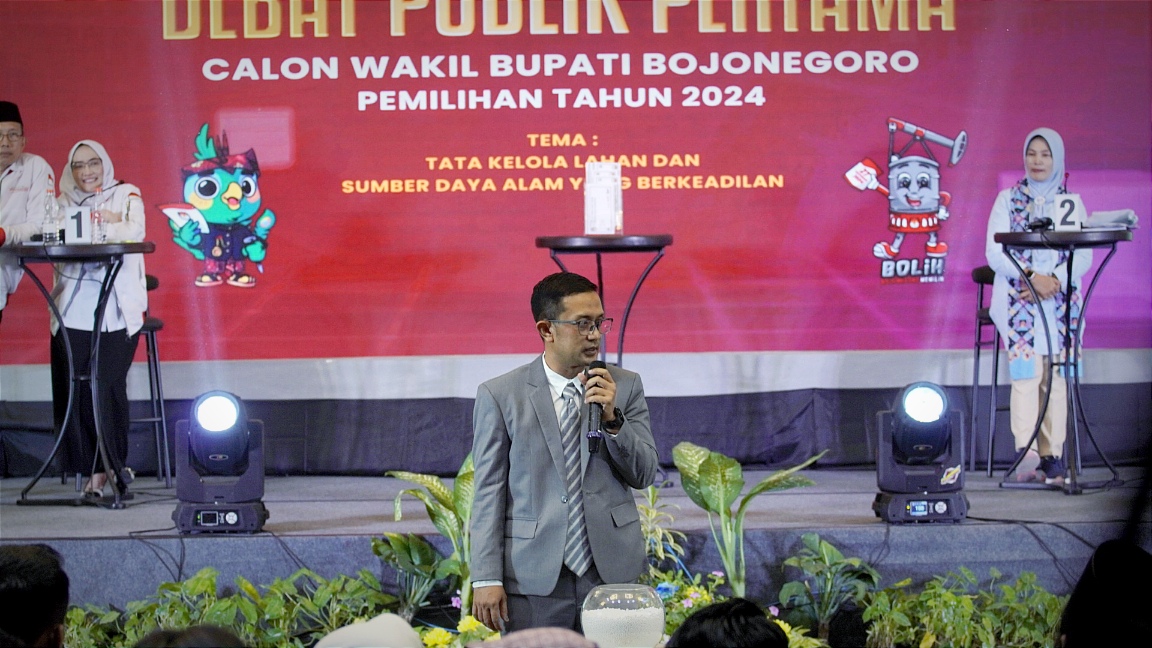 Debat Pertama Gagal, KPU Bojonegoro Tawarkan Format Debat Baru