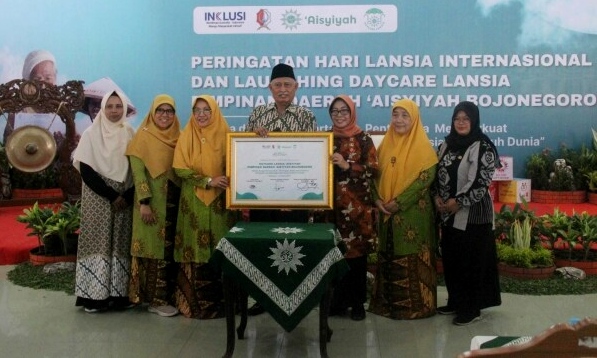 Pemkab Bojonegoro Bersama Aisyiyah Bersinergi Wujudkan Lansia Sehat dan Bermartabat