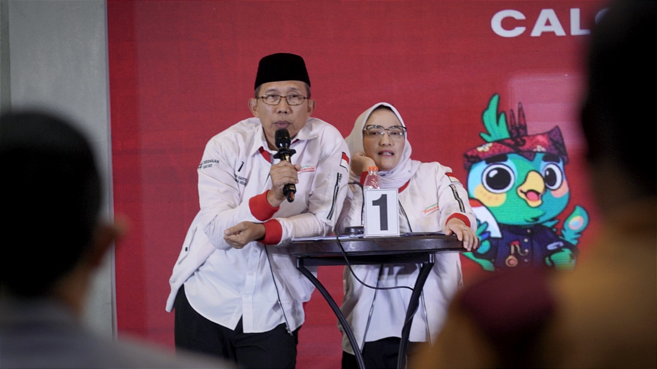 Diduga Jadi Pengacau Debat, Paslon Teguh-Farida Terancam Pidana