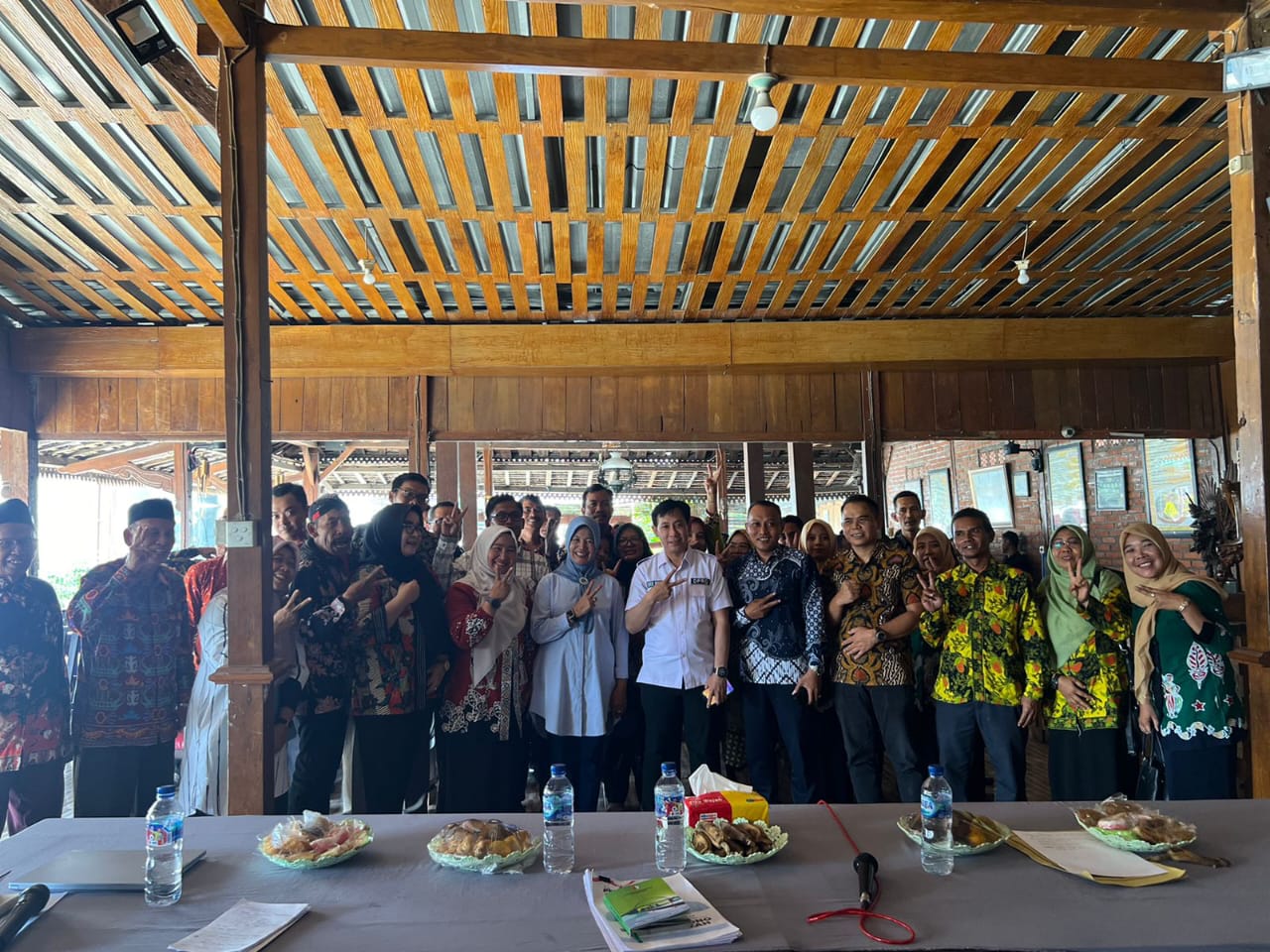 Bumdesma LKD Angling Dharma Dukung Wahono-Nurul