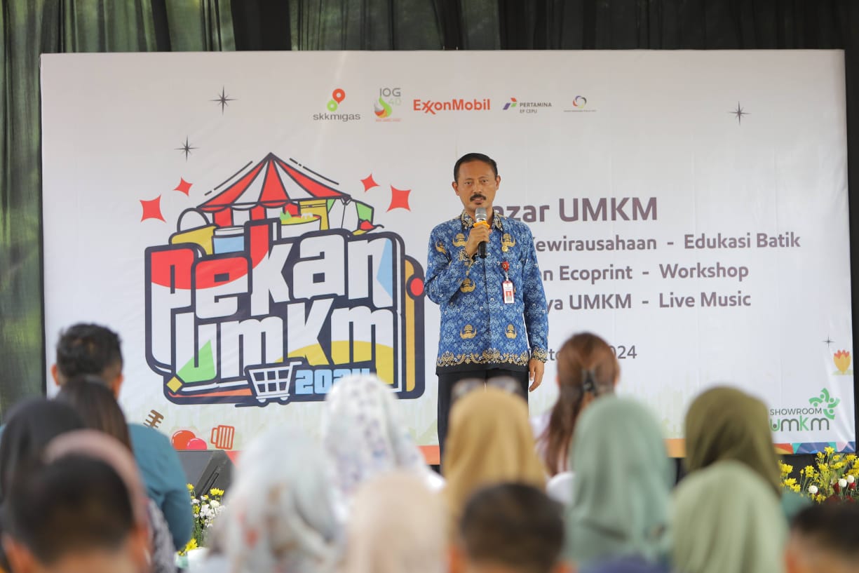 Geliatkan Ekonomi Lokal, EMCL Gelar Pekan UMKM 2024
