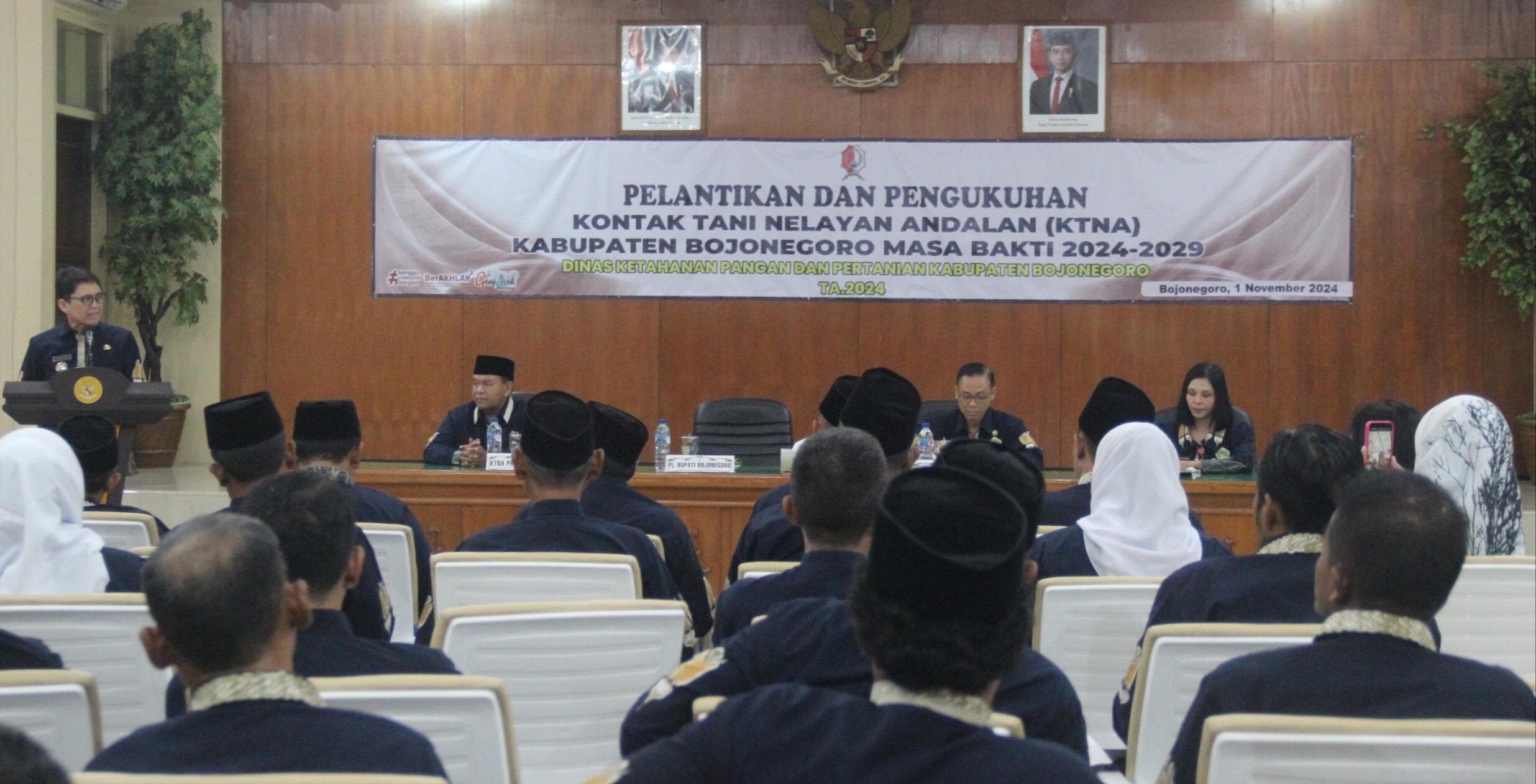 Pengurus KTNA Bojonegoro Dikukuhkan, Pj Bupati Tekankan Sinergi Kembangkan Potensi Pertanian