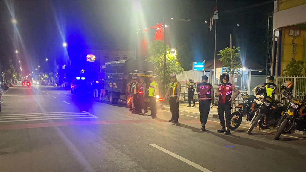 Marak Balap Liar, Polres Bojonegoro Mulai Gencarkan Patroli