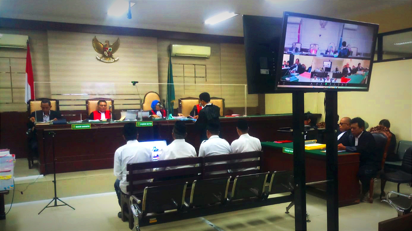 Empat Kades Terdakwa Korupsi BKKD Sebut Eks Camat Padangan di Persidangan