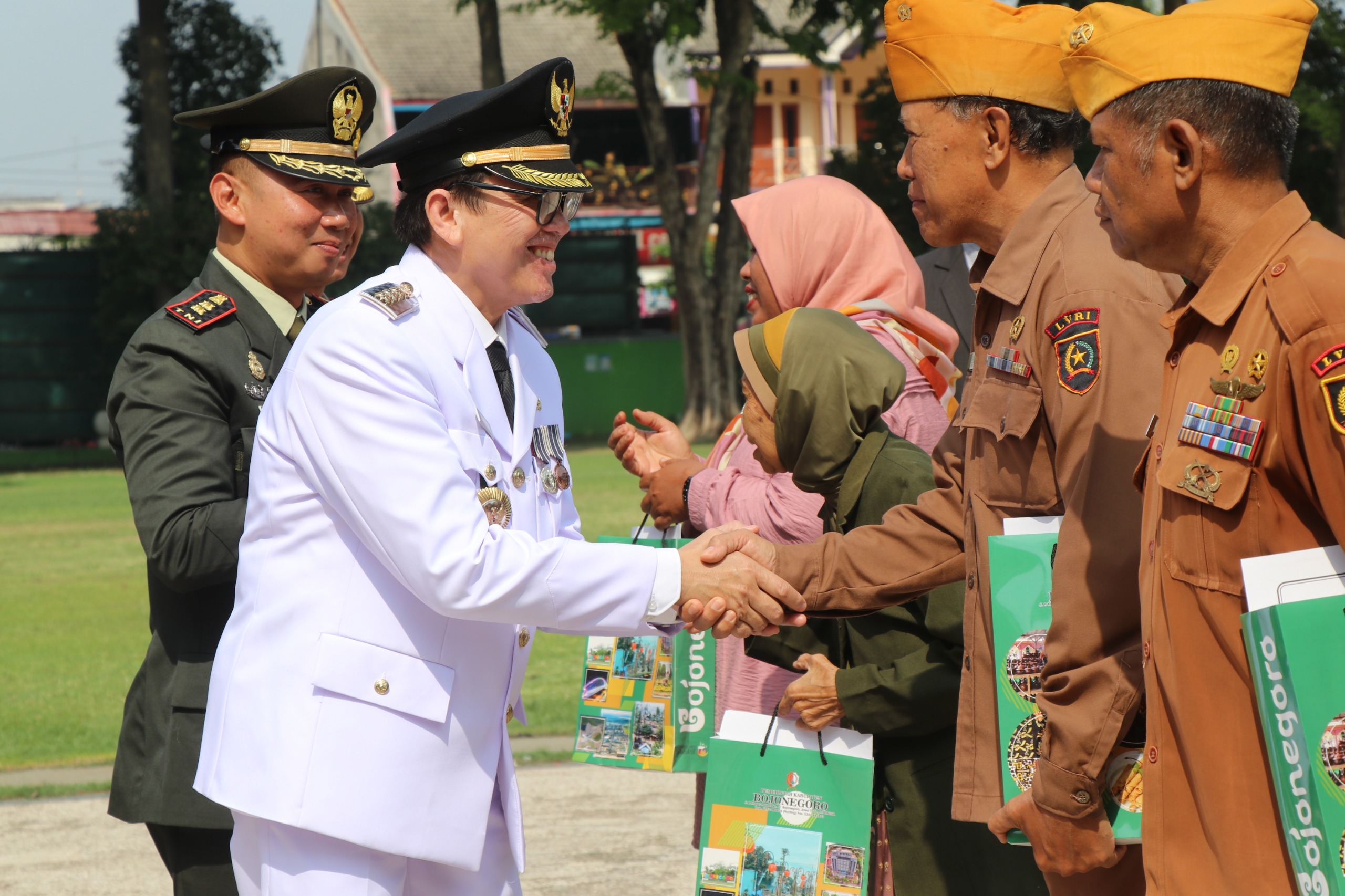 Adriyanto : Semangat Hari Pahlawan, Mari Perkuat Pembangunan Bojonegoro