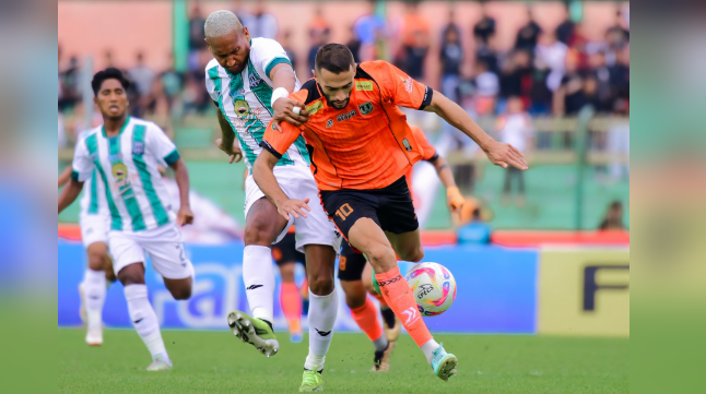 Imbang 0-0 vs Deltras FC, Persibo Bojonegoro Kokoh Puncaki Klasemen