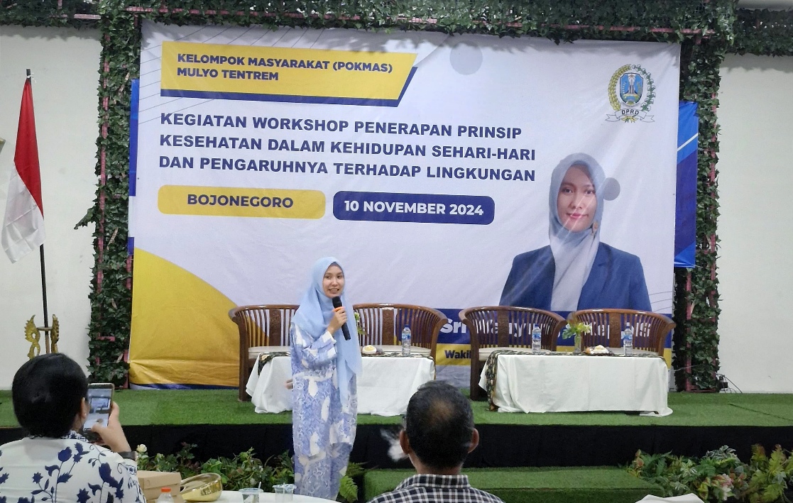 Waka DPRD Jatim Gelar Workshop di Bojonegoro, Ajak Warga Hidup Sehat