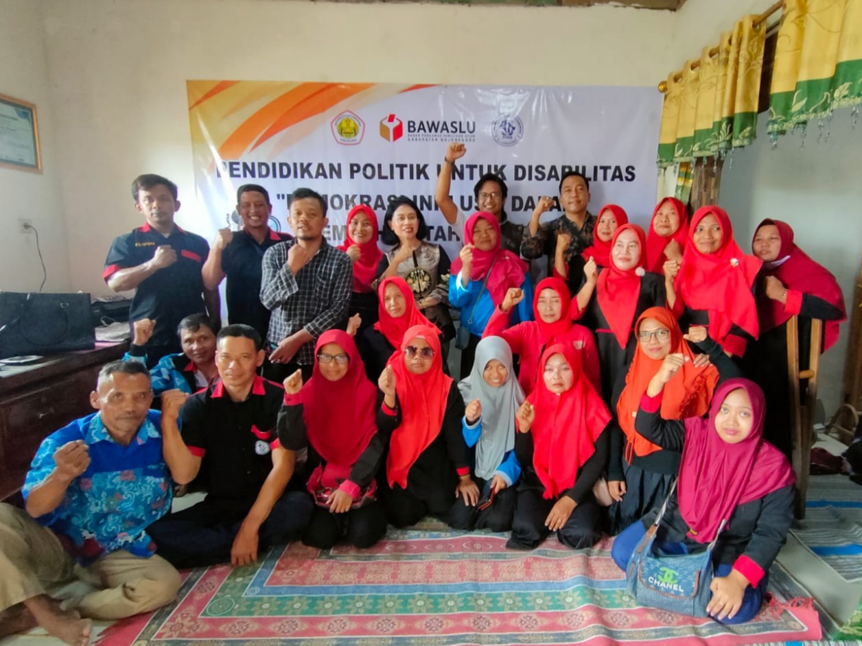 Tingkatkan Partisipasi Pemilu, PDKB Dapat Pendidikan Politik Dari Bawaslu Bojonegoro