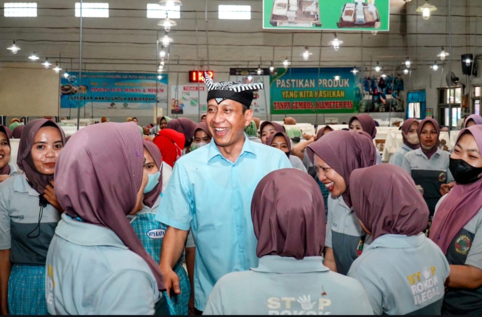 Atasi Pengangguran Bojonegoro, Setyo Wahono-Nurul Azizah akan Maksimalkan Hilirisasi