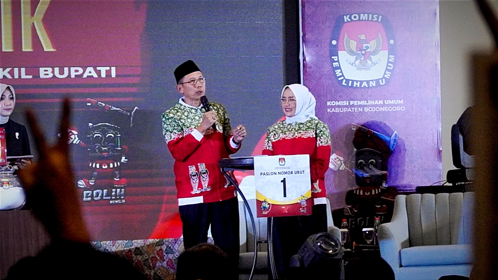 Debat Publik, Paslon Teguh-Farida Tawarkan Program ‘Bojonegoro Klunting’