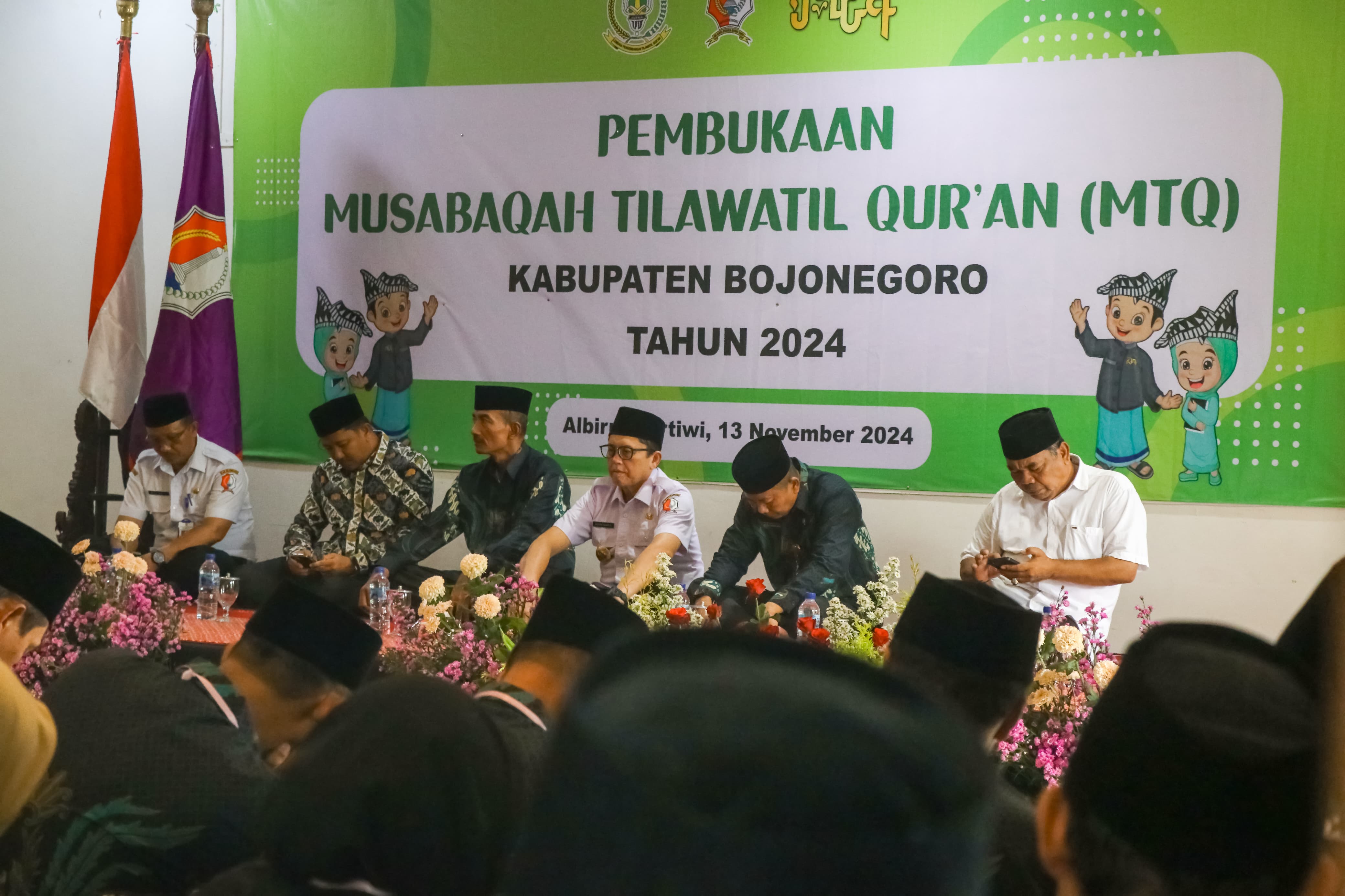 Pj. Bupati Bojonegoro Harapkan Tumbuhkan Karakter Qur’an Melalui Ajang MTQ