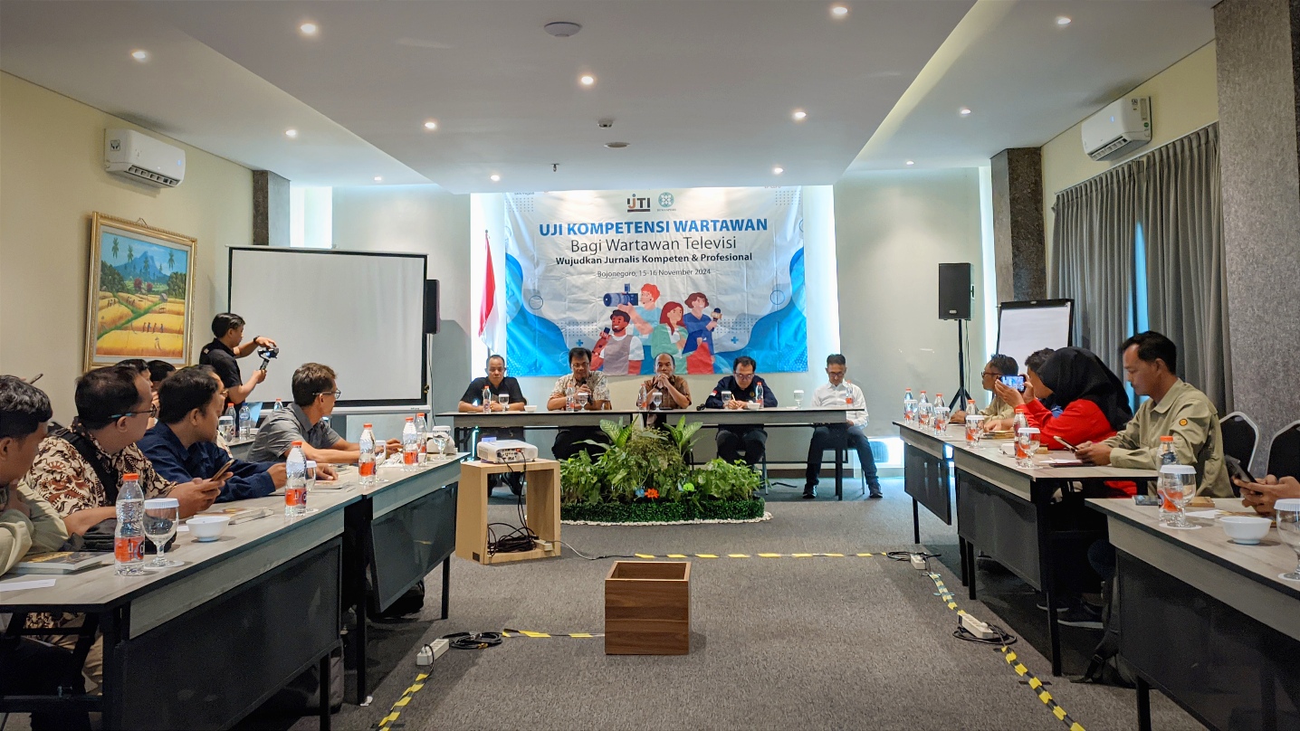 Didukung PEPC dan SKK Migas, 15 Jurnalis Ikuti UKW IJTI