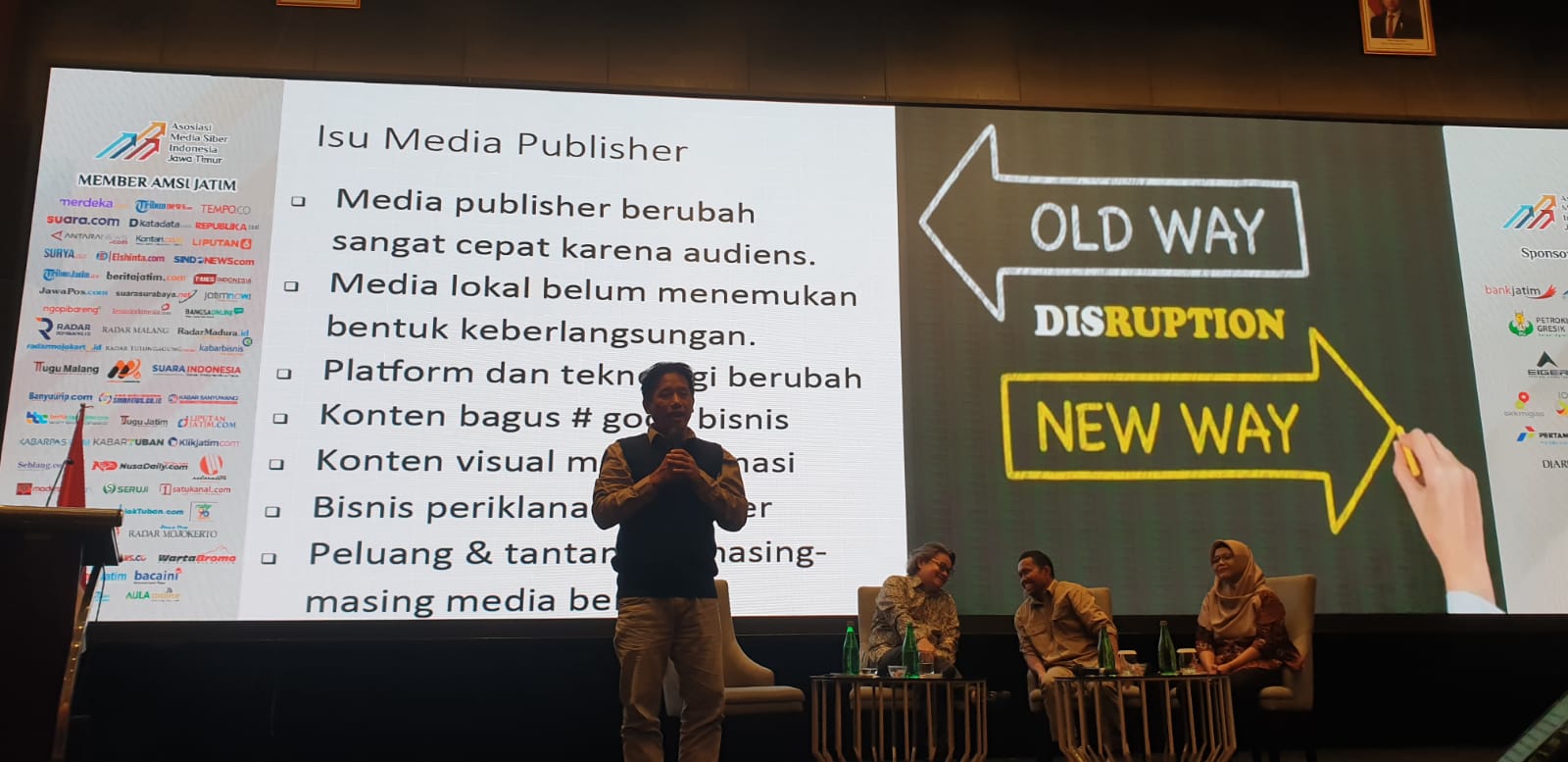Suwarjono: Media Lokal saat ini Tidak Baik-baik Saja, Inilah Tantangan di Tengah Digitalisasi