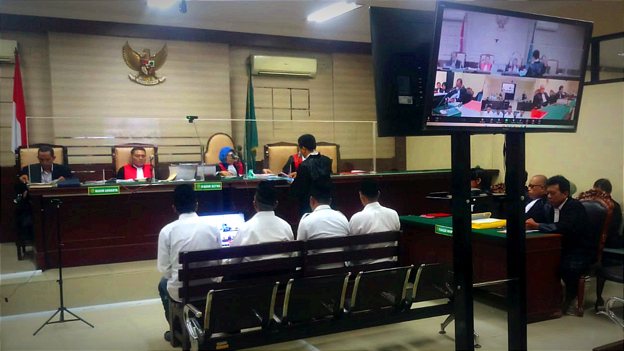 Empat Kades Terdakwa Korupsi Pembangunan Jalan di Bojonegoro Dituntut 5 Tahun Penjara