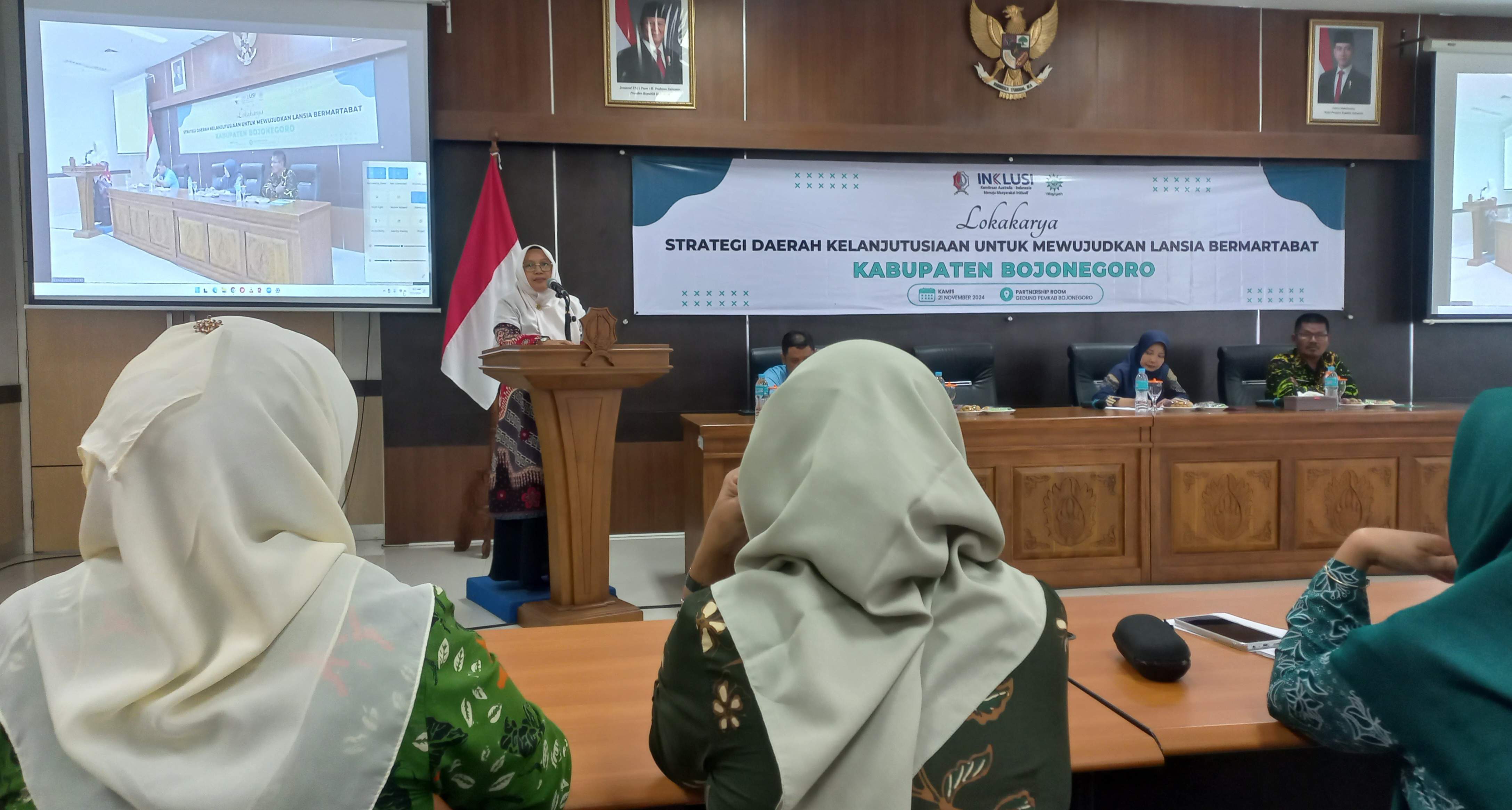 Wujudkan Lansia Bermartabat, PD 'Aisyiyah Bojonegoro Gelar Lokakarya Kelanjutusiaan