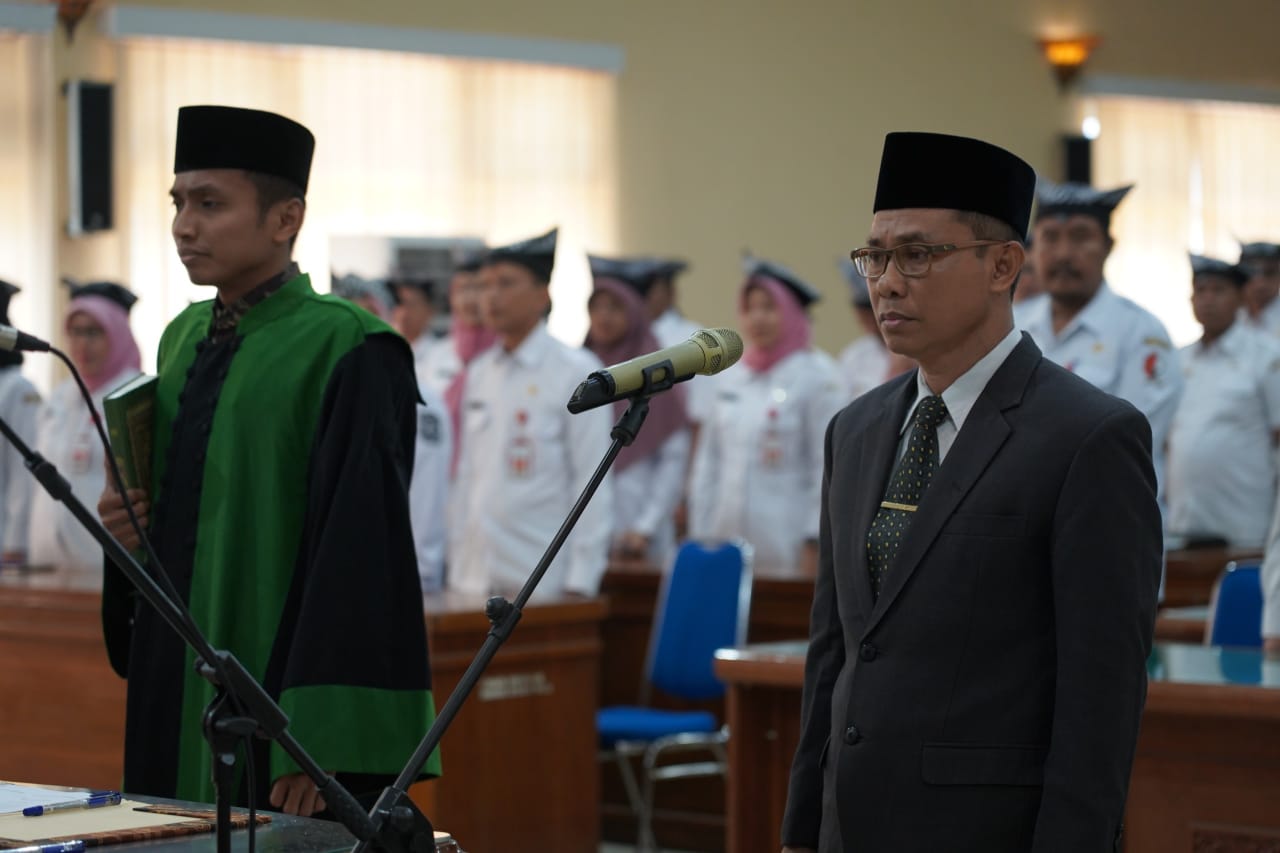 Pj. Bupati Bojonegoro Lantik Joko Lukito Sebagai Pj. Sekda Kabupaten Bojonegoro