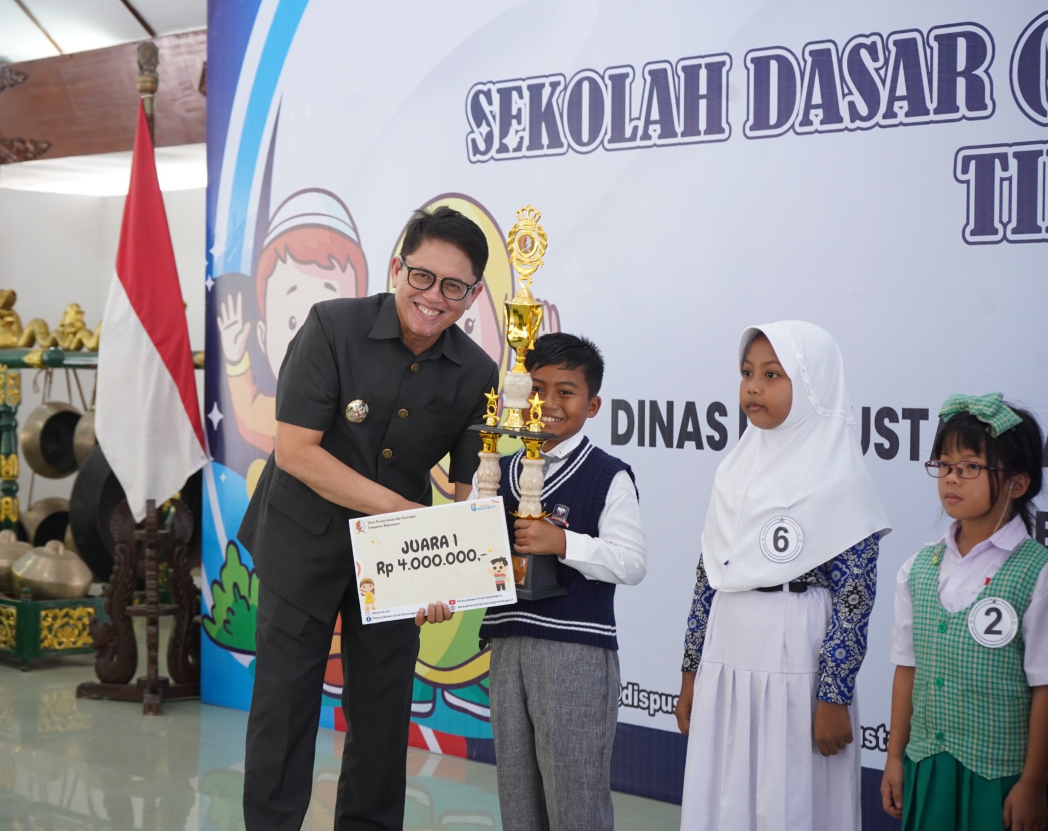 Pemkab Bojonegoro Tingkatkan Literasi Anak Melalui Lomba Bertutur
