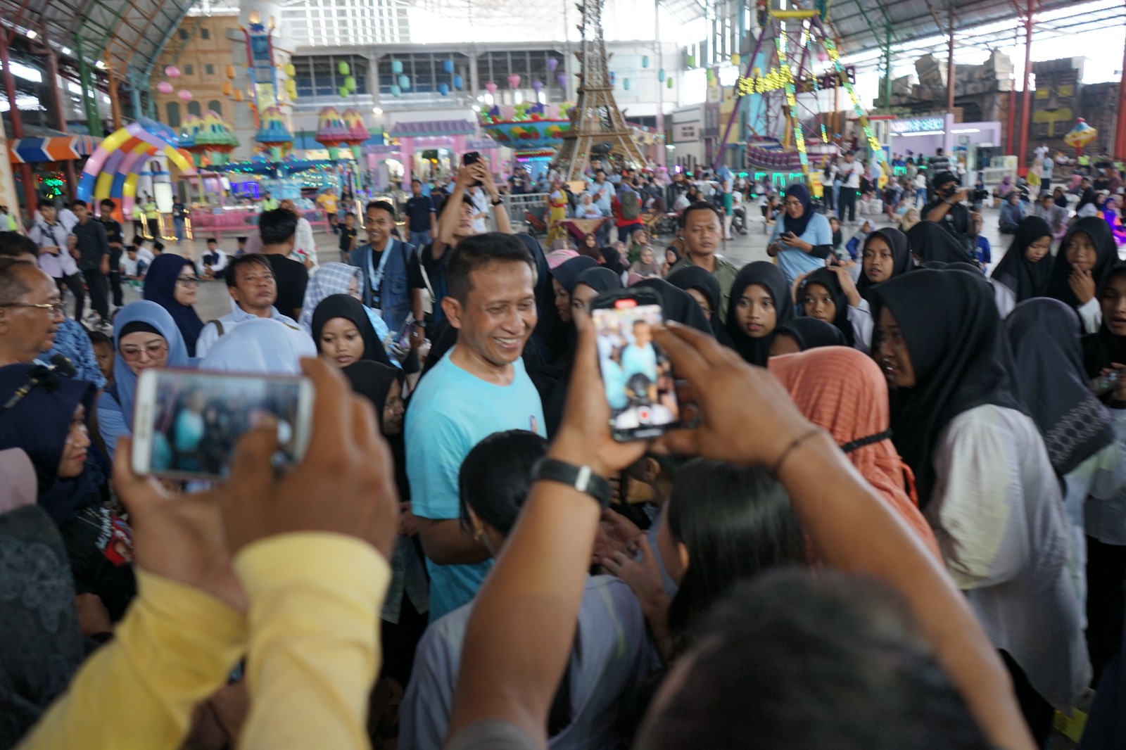 Gebyar Milenial dan Gen Z Bojonegoro  Berlangsung Meriah