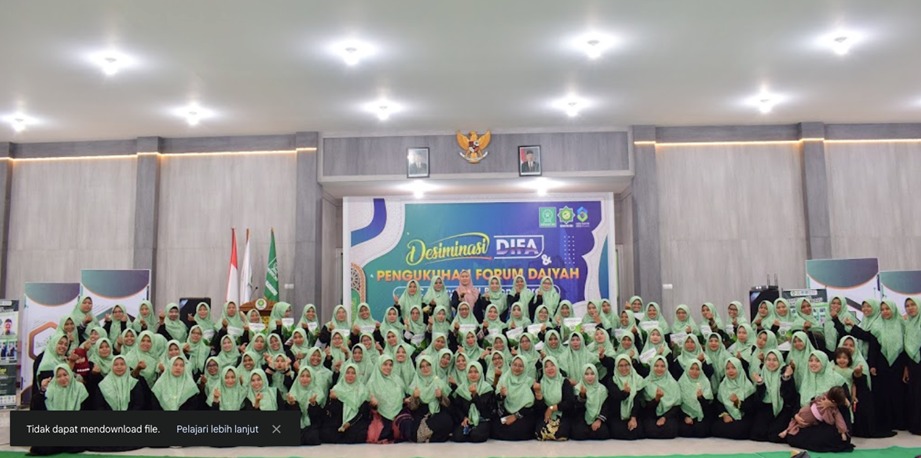 Pengabdian Dosen Unugiri, Lakukan Pendampingan Penguatan Organisasi untuk Fatayat Bojonegoro
