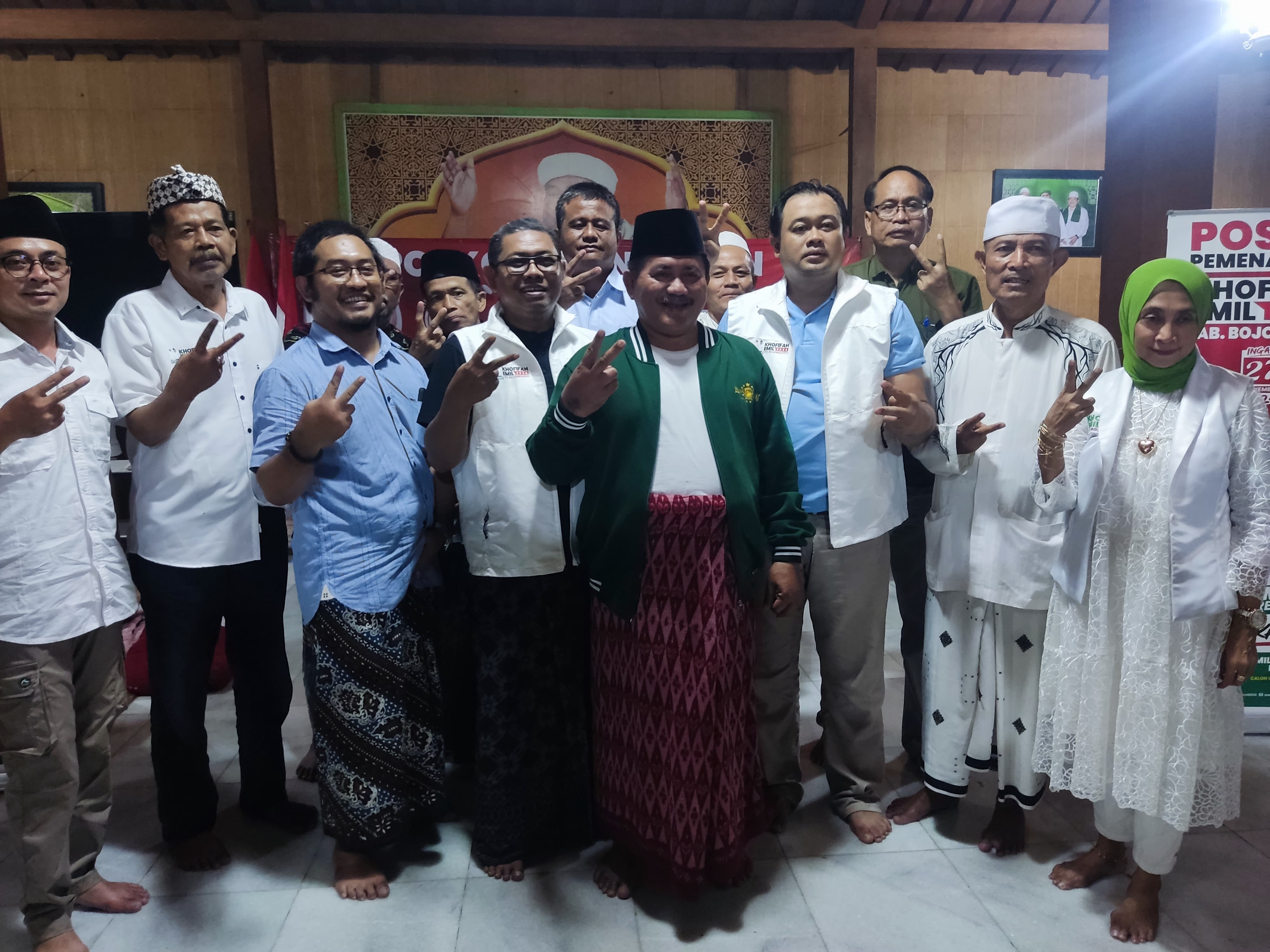 Real Count 80 Persen, TPD Khofifah-Emil Kabupaten Bojonegoro Deklarasi Nyatakan Menang