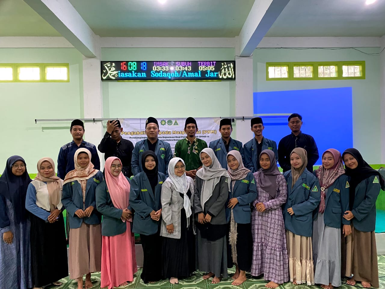 Dosen UNUGIRI Lakukan Pendampingan Tata Kelola Organisasi Pada IPNU-IPPNU Balen
