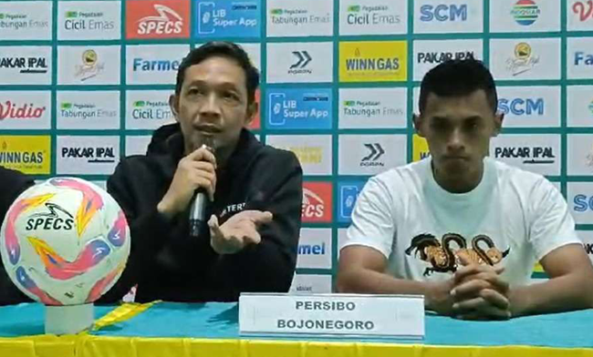 Puncak Klasemen, Persibo Bojonegoro Dikuntit Lawan