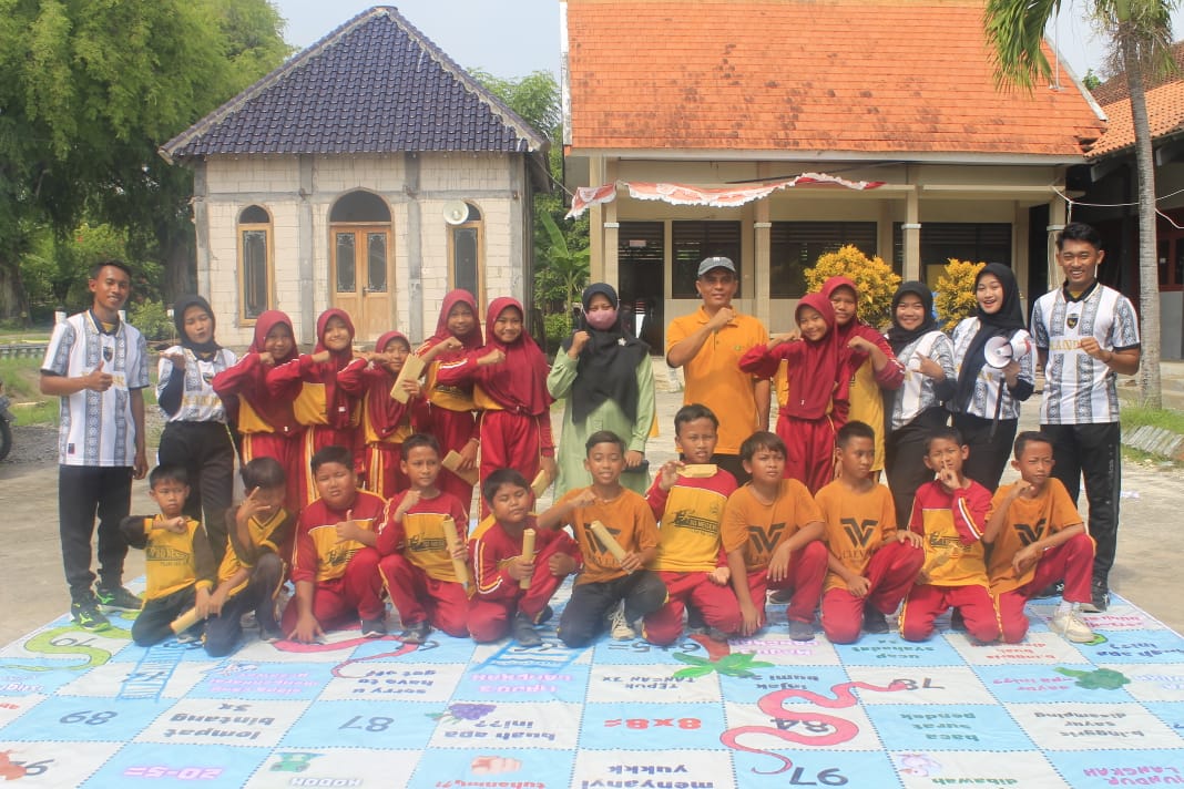 Dosen Dan Mahasiswa UNUGIRI Dampingi Pengembangan Literasi Fisik Anak ...