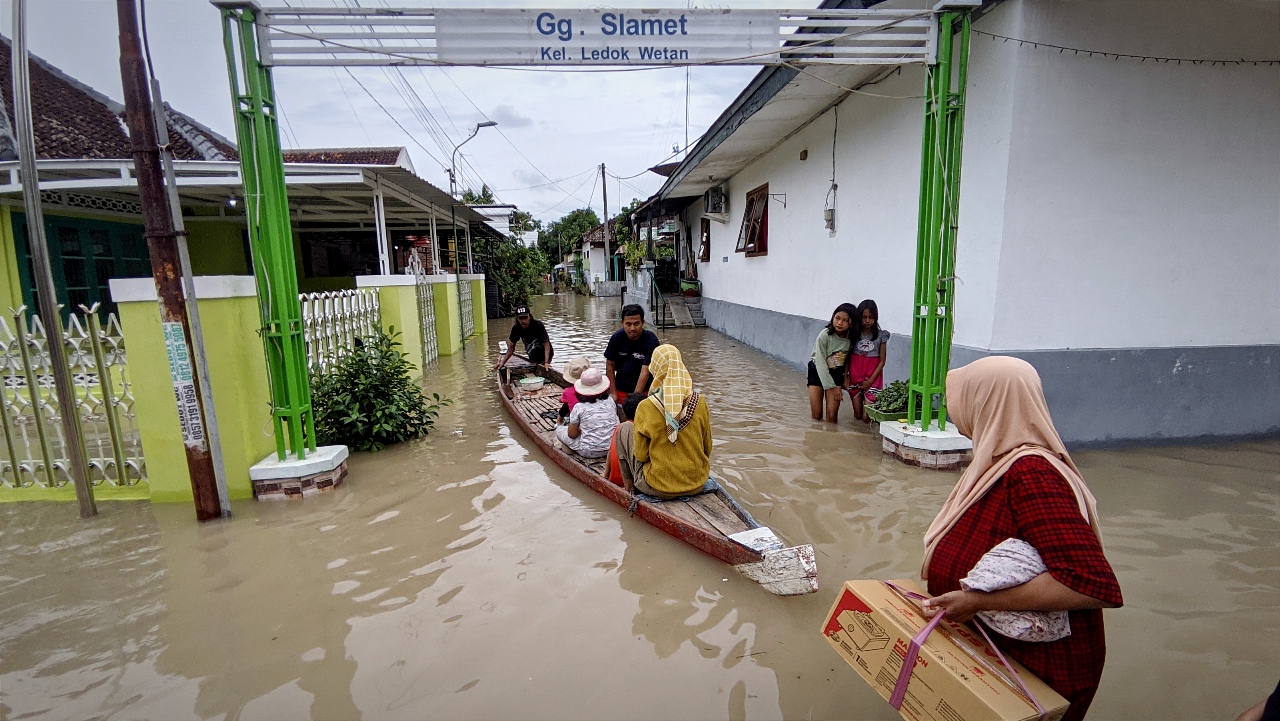 Waspada! 88 Desa di Bojonegoro Masuk Daftar Potensi Banjir