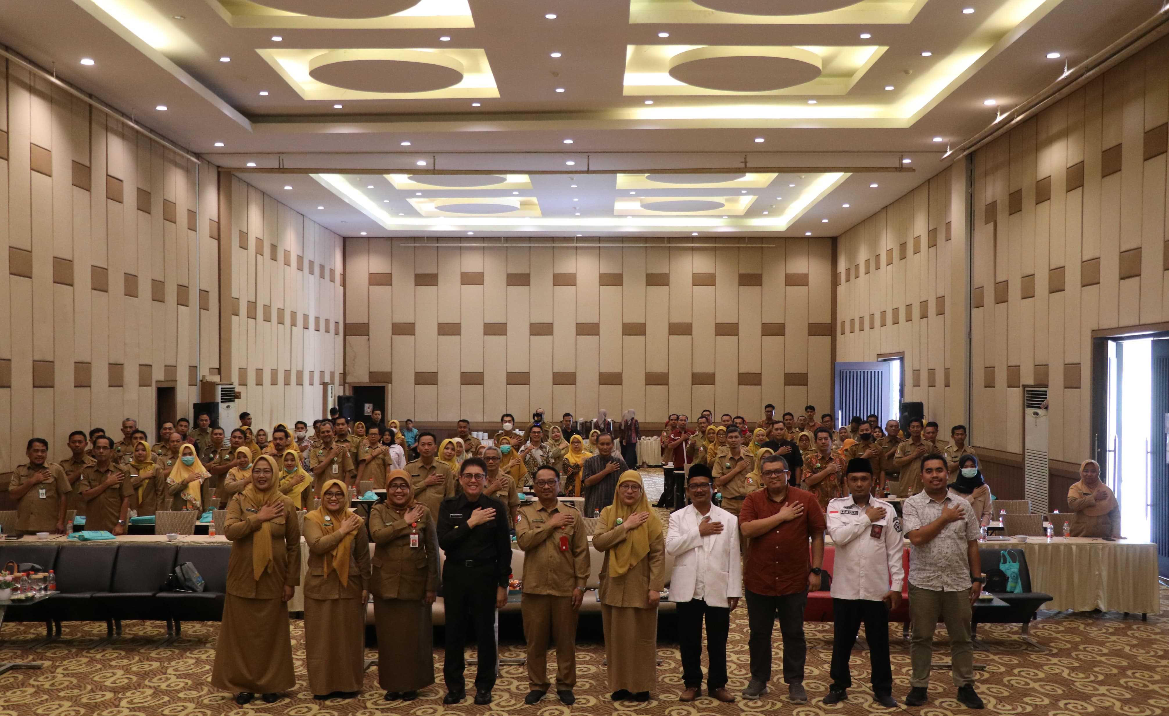 Pj. Bupati Bojonegoro Buka Langsung Seminar CAPD dan Resmikan Instalasi Dialisis